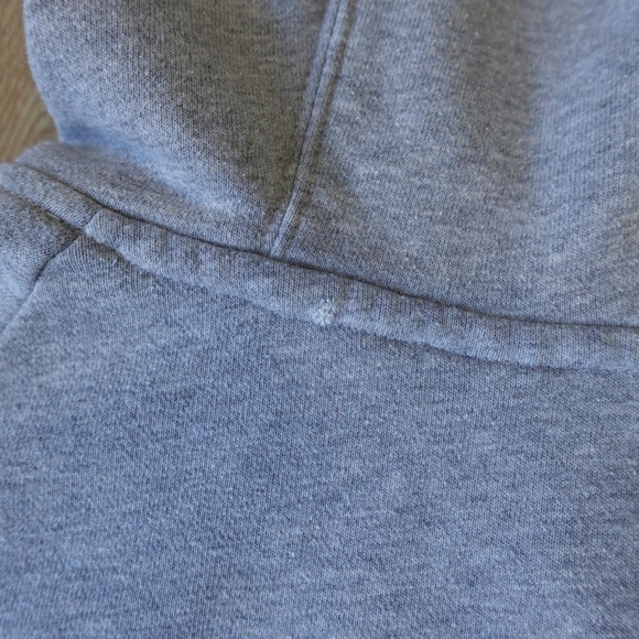 Adidas Originals Trefoil Hoodie Gray Pullover Sweatshirt Size M - Picture 5 of 5